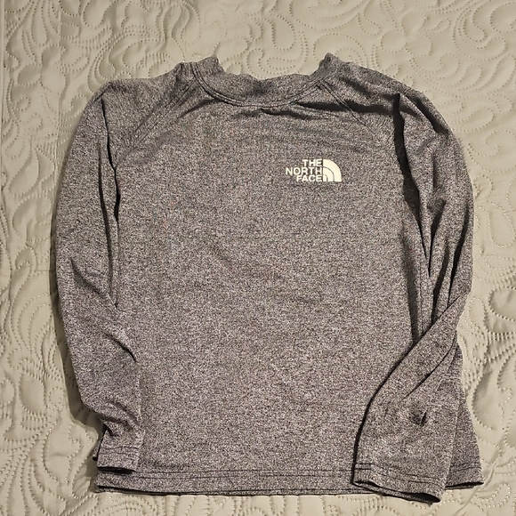 The North Face UPF 40+ Gray Long Sleeve Shirt - Picture 1 of 5